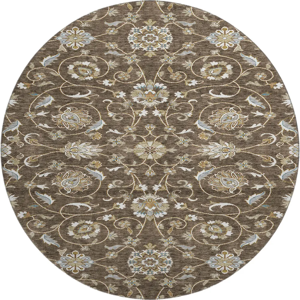 Mayfield AMF1149 Chocolate 8' x 8' Rug