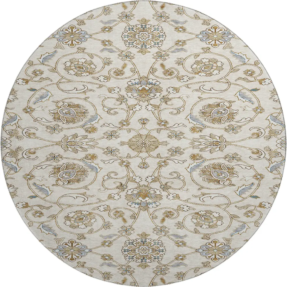 Mayfield AMF1149 Ivory 8' x 8' Rug