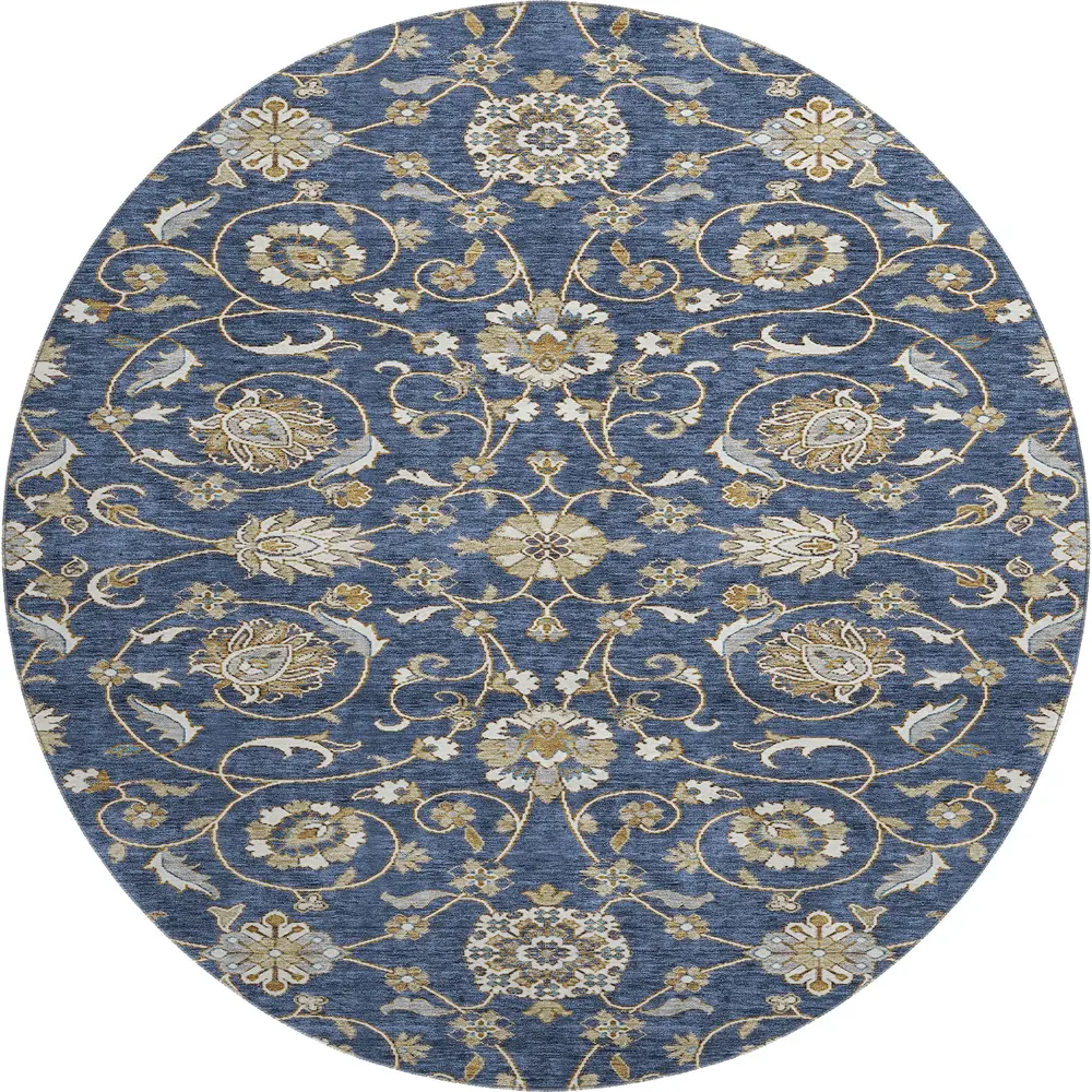 Mayfield AMF1149 Navy 8' x 8' Rug