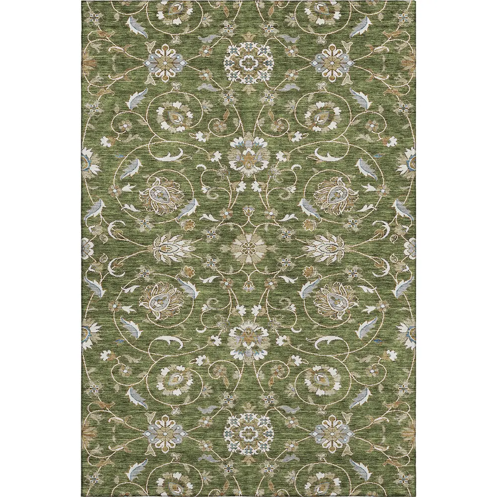 Mayfield AMF1149 Olive 10' x 14' Rug
