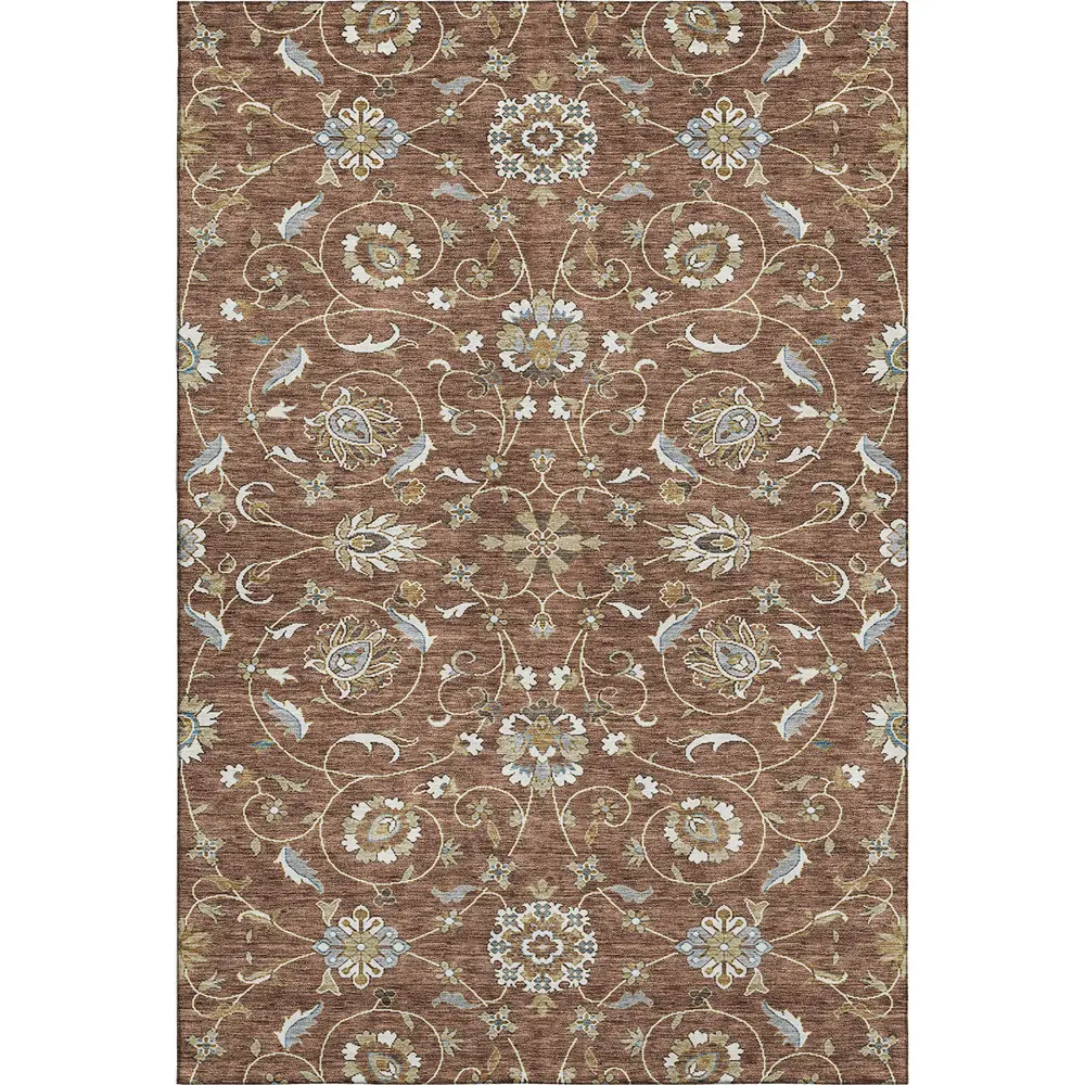 Mayfield AMF1149 Paprika 10' x 14' Rug