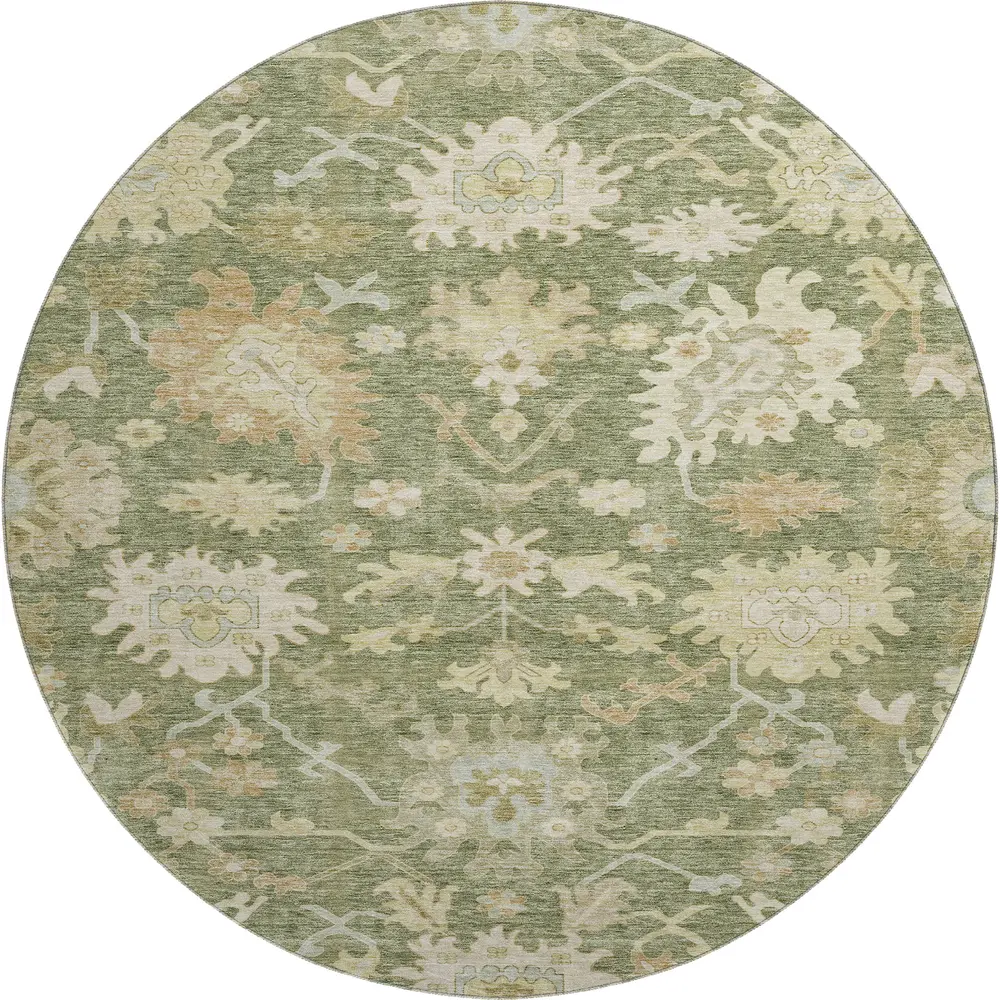 Mayfield AMF1150 Aloe 8' x 8' Rug