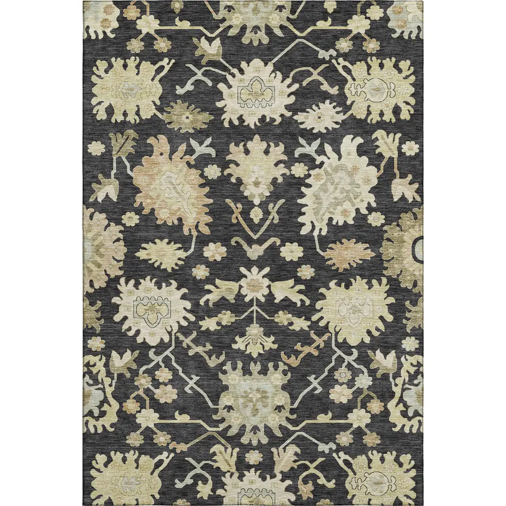 Mayfield AMF1150 Black 8' x 10' Rug