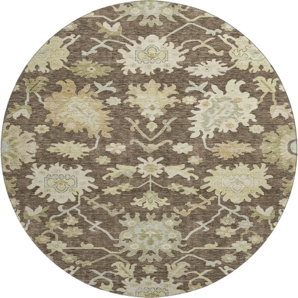 Mayfield AMF1150 Chocolate 8' x 8' Rug