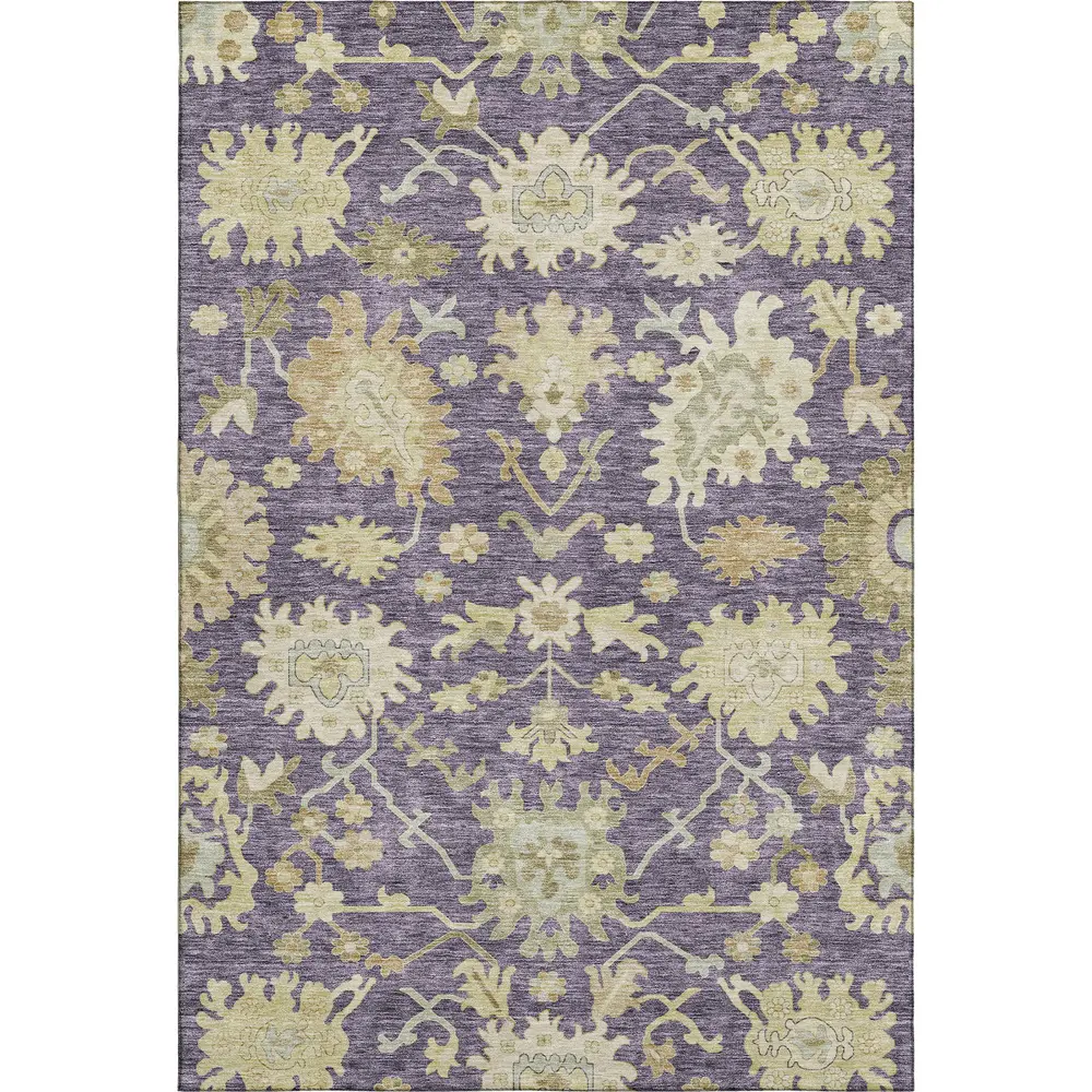 Mayfield AMF1150 Eggplant 8' x 10' Rug