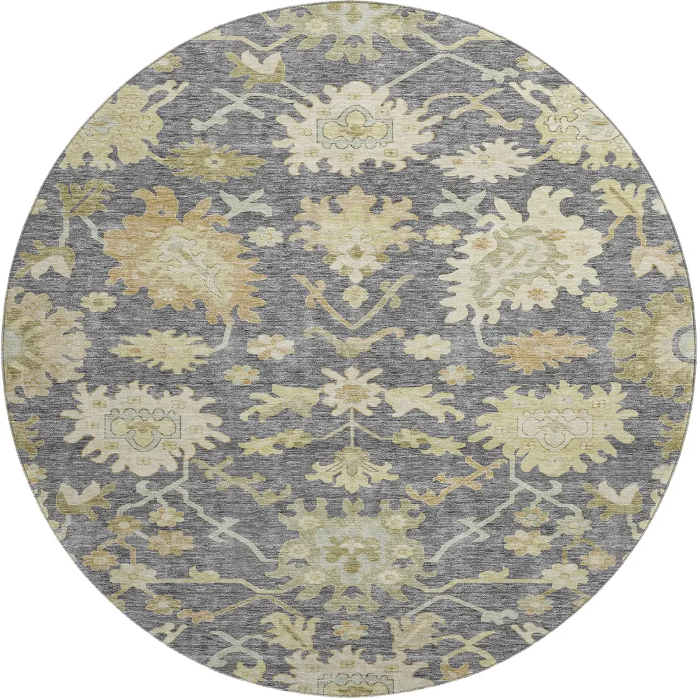 Mayfield AMF1150 Gray 8' x 8' Rug