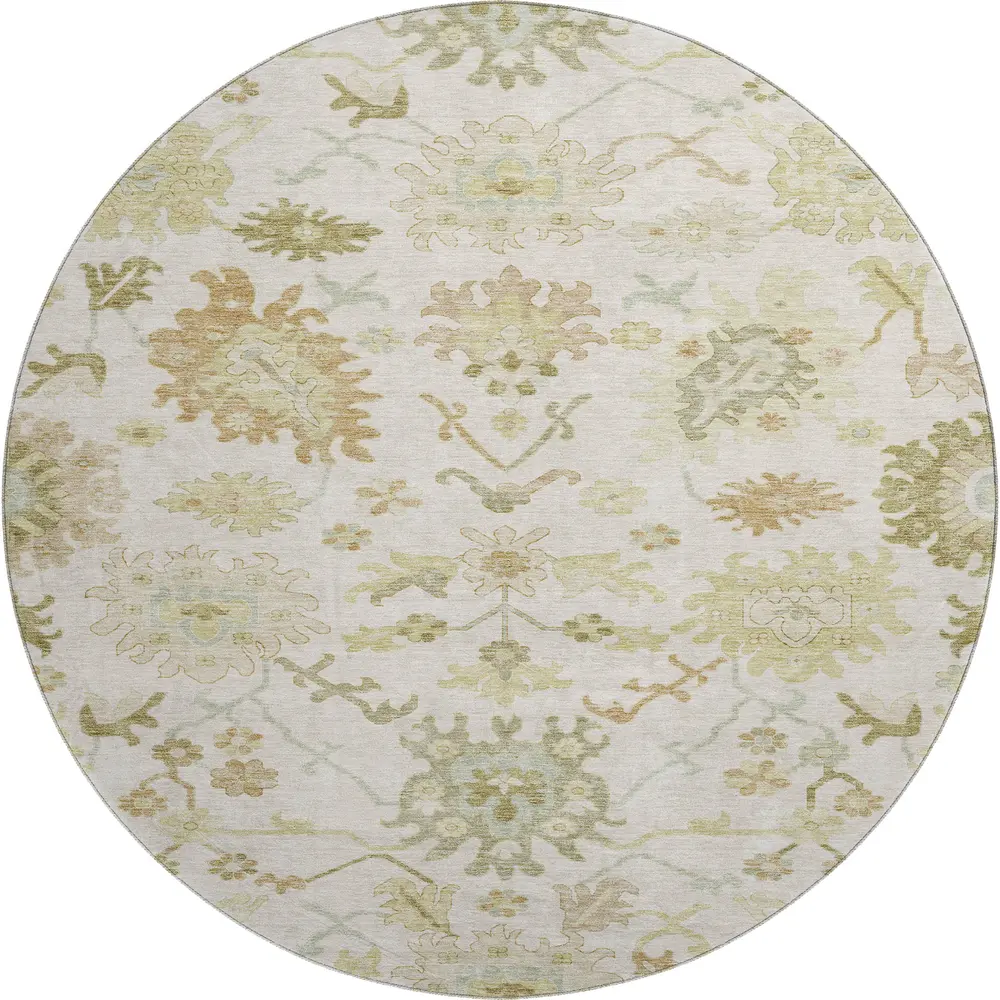 Mayfield AMF1150 Ivory 8' x 8' Rug