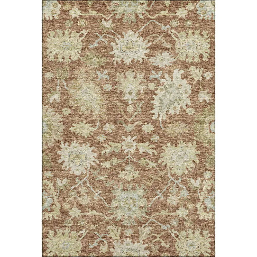 Mayfield AMF1150 Paprika 9' x 12' Rug