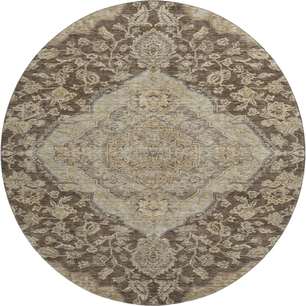Mayfield AMF1151 Chocolate 8' x 8' Rug