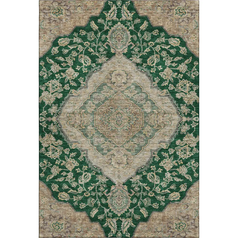 Mayfield AMF1151 Emerald 10' x 14' Rug