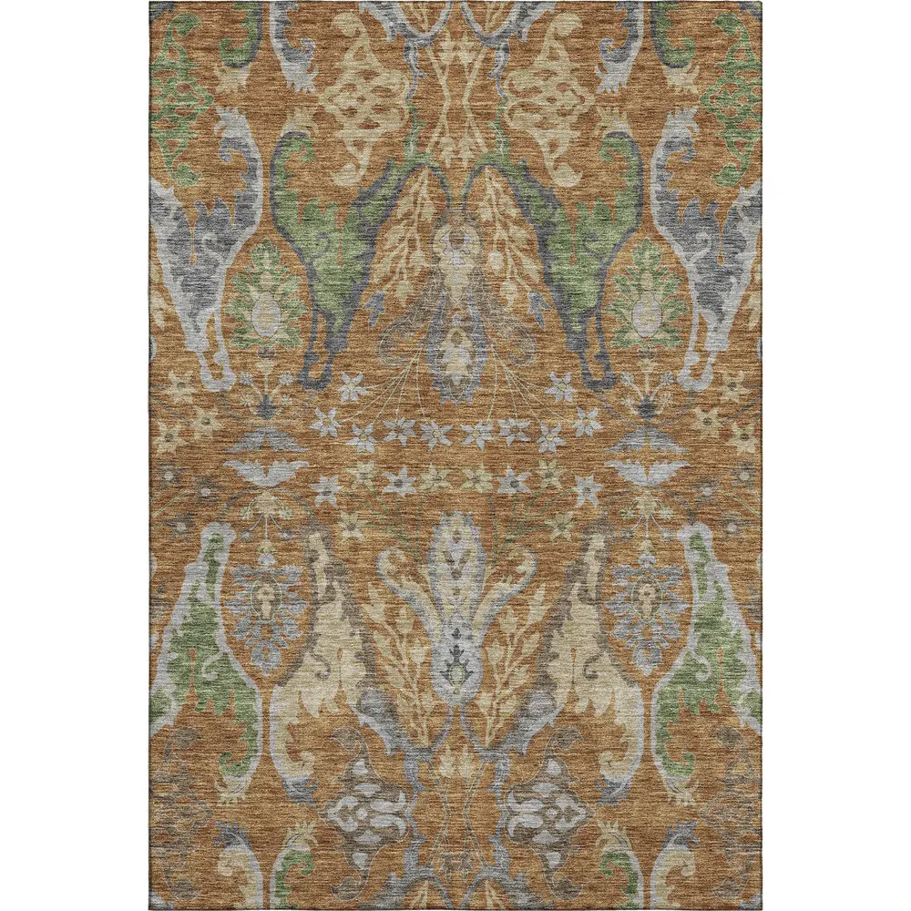 Mayfield AMF1153 Copper 10' x 14' Rug