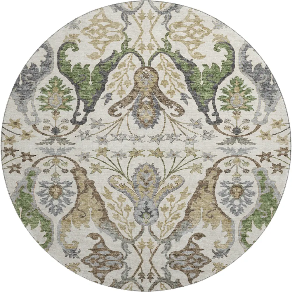 Mayfield AMF1153 Ivory 8' x 8' Rug