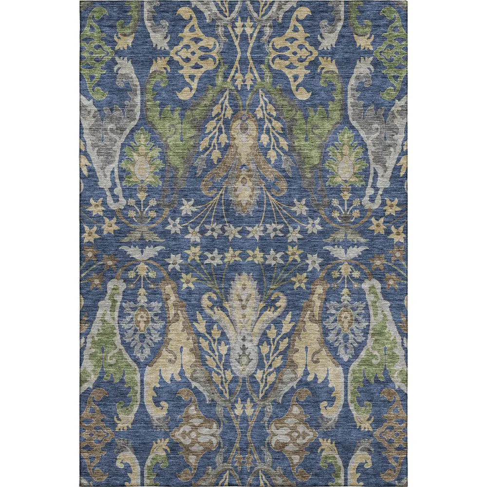 Mayfield AMF1153 Navy 10' x 14' Rug