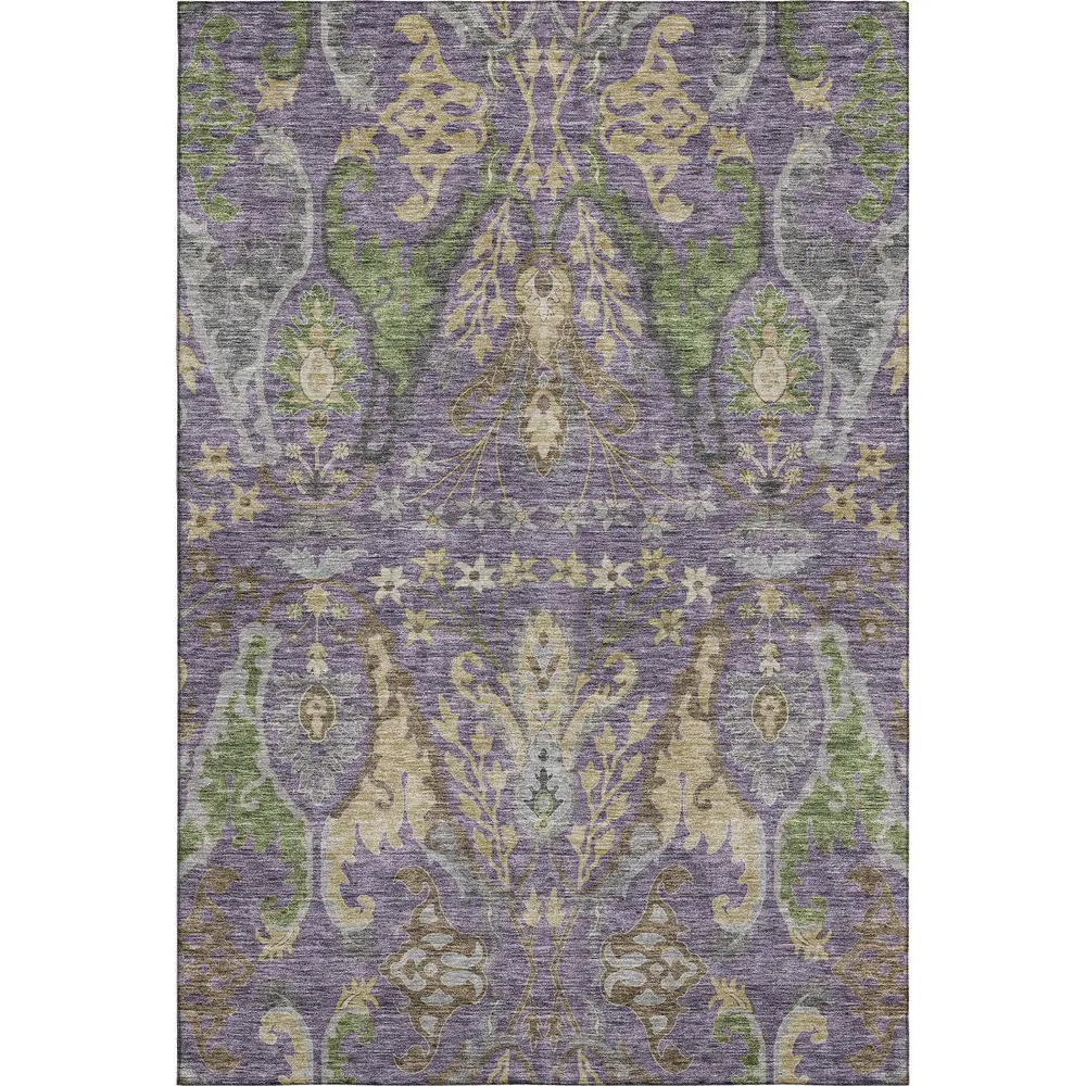 Mayfield AMF1153 Purple 10' x 14' Rug