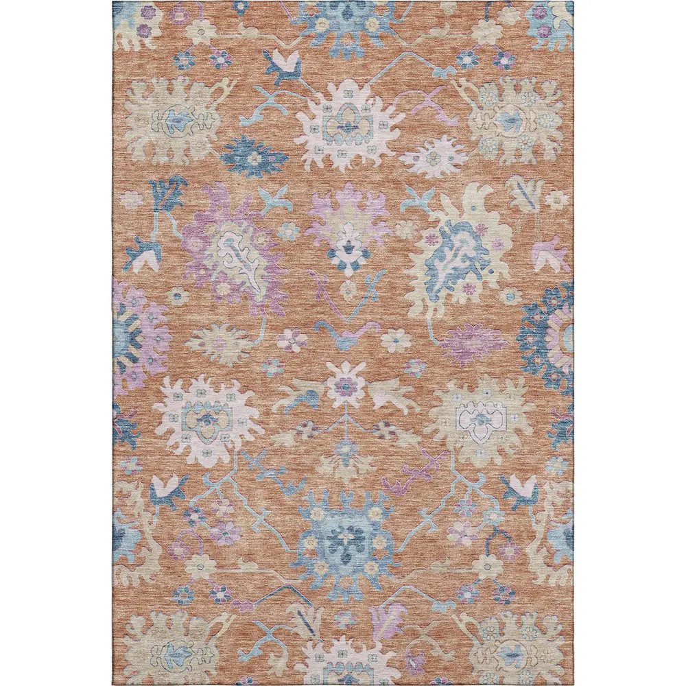Mayfield AMF1154 Orange 10' x 14' Rug