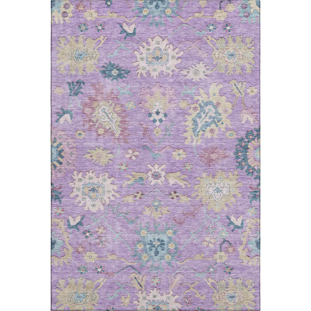 Mayfield AMF1154 Purple 3' x 5' Rug