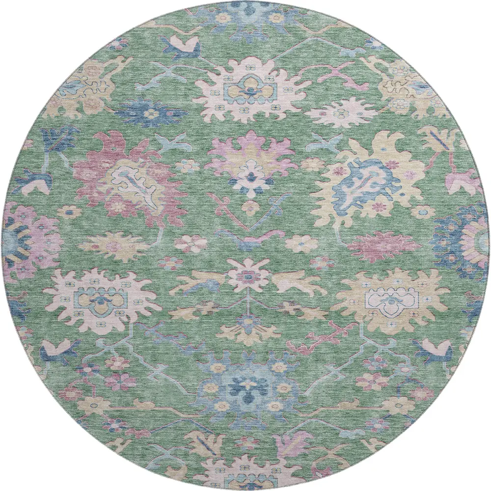 Mayfield AMF1154 Sage 8' x 8' Rug