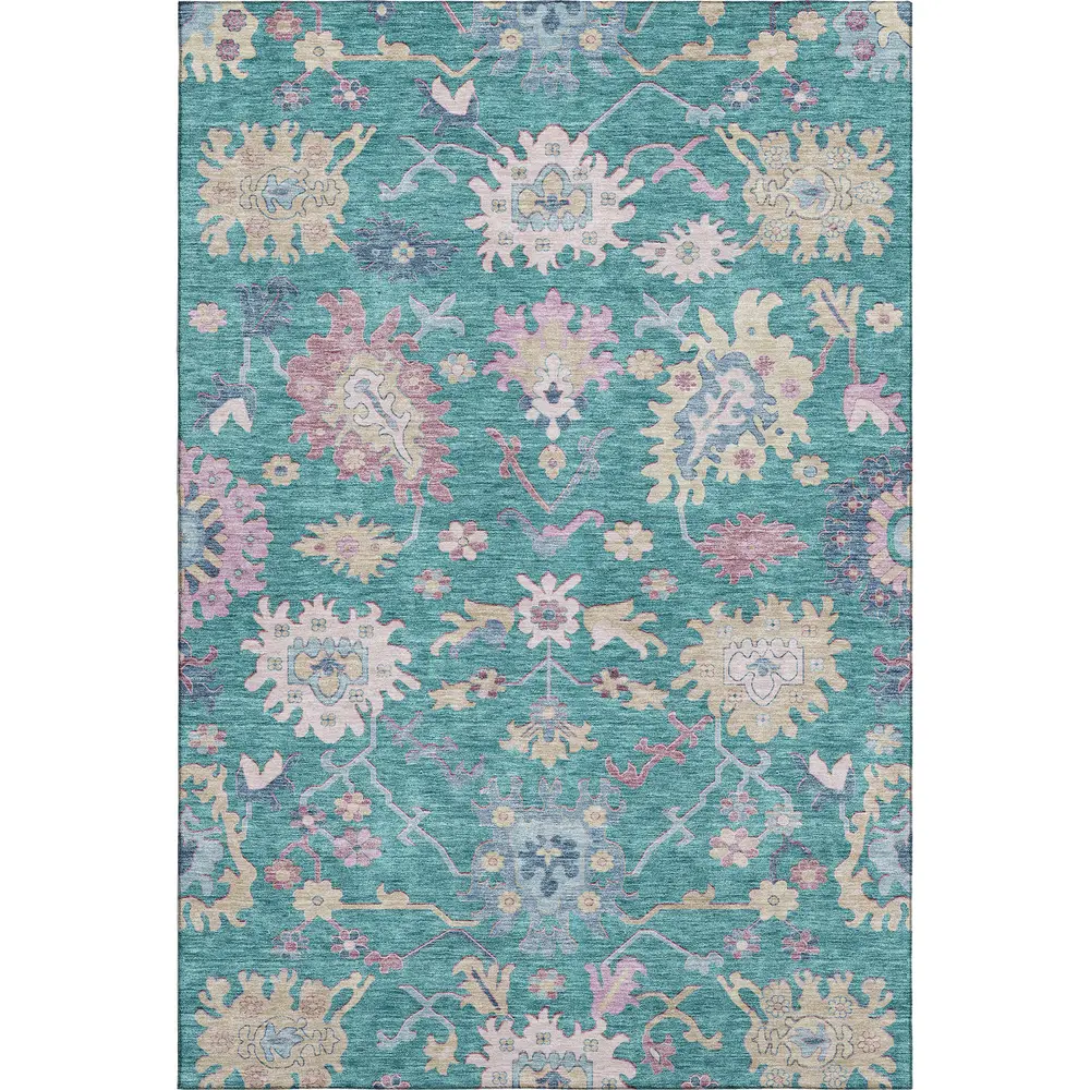 Mayfield AMF1154 Teal 5' x 7'6