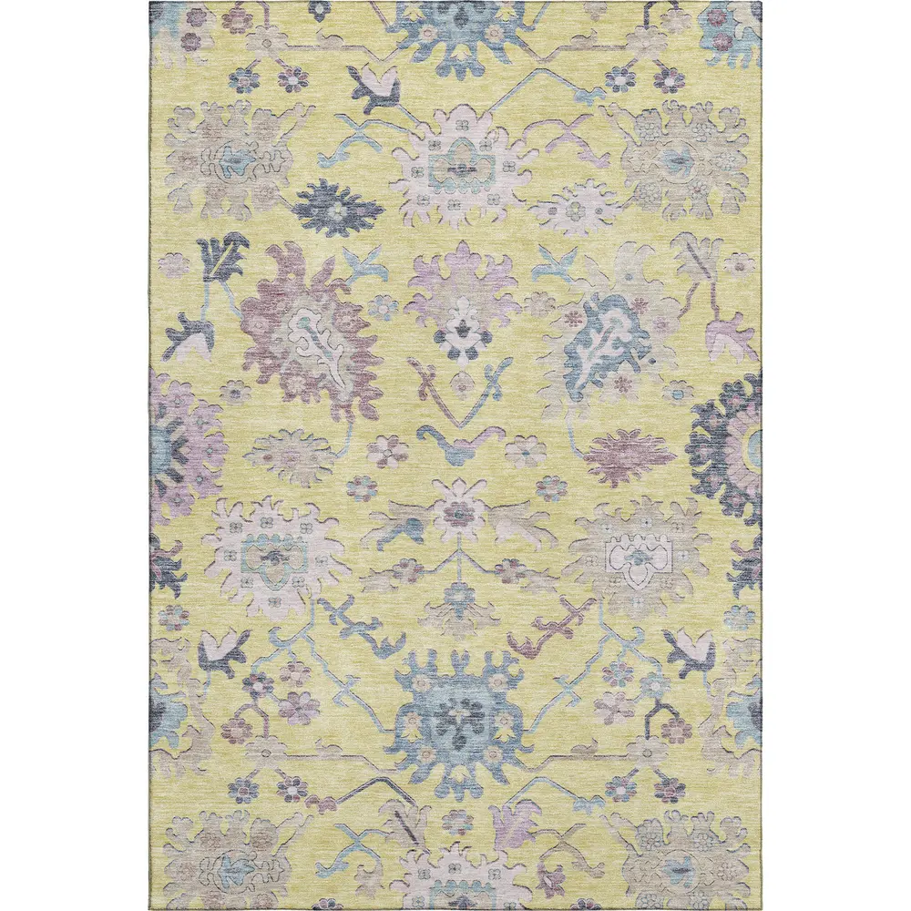 Mayfield AMF1154 Yellow 9' x 12' Rug