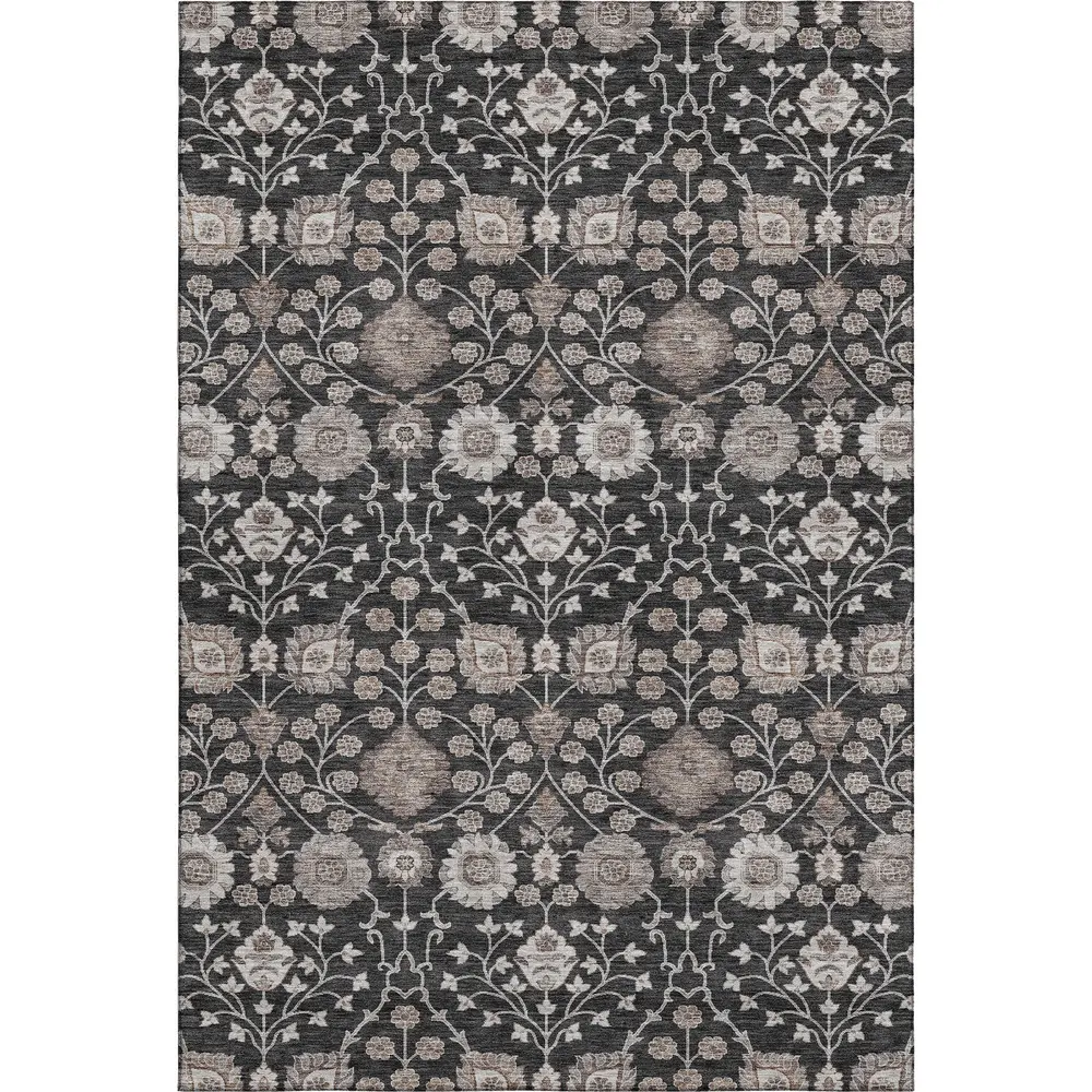 Mayfield AMF1155 Black 3' x 5' Rug