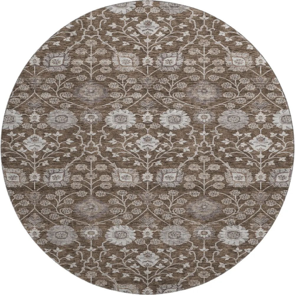 Mayfield AMF1155 Chocolate 8' x 8' Rug