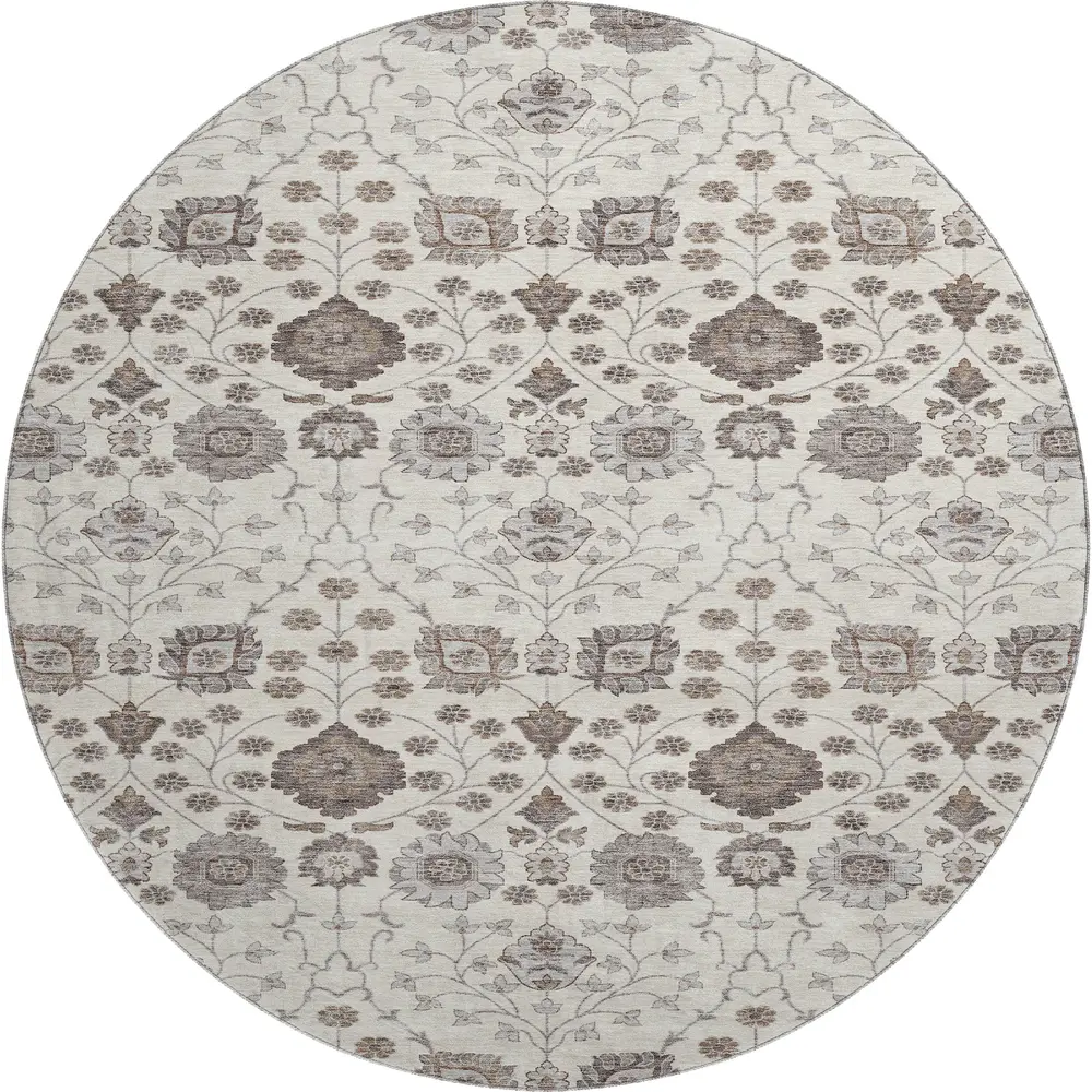 Mayfield AMF1155 Ivory 8' x 8' Rug