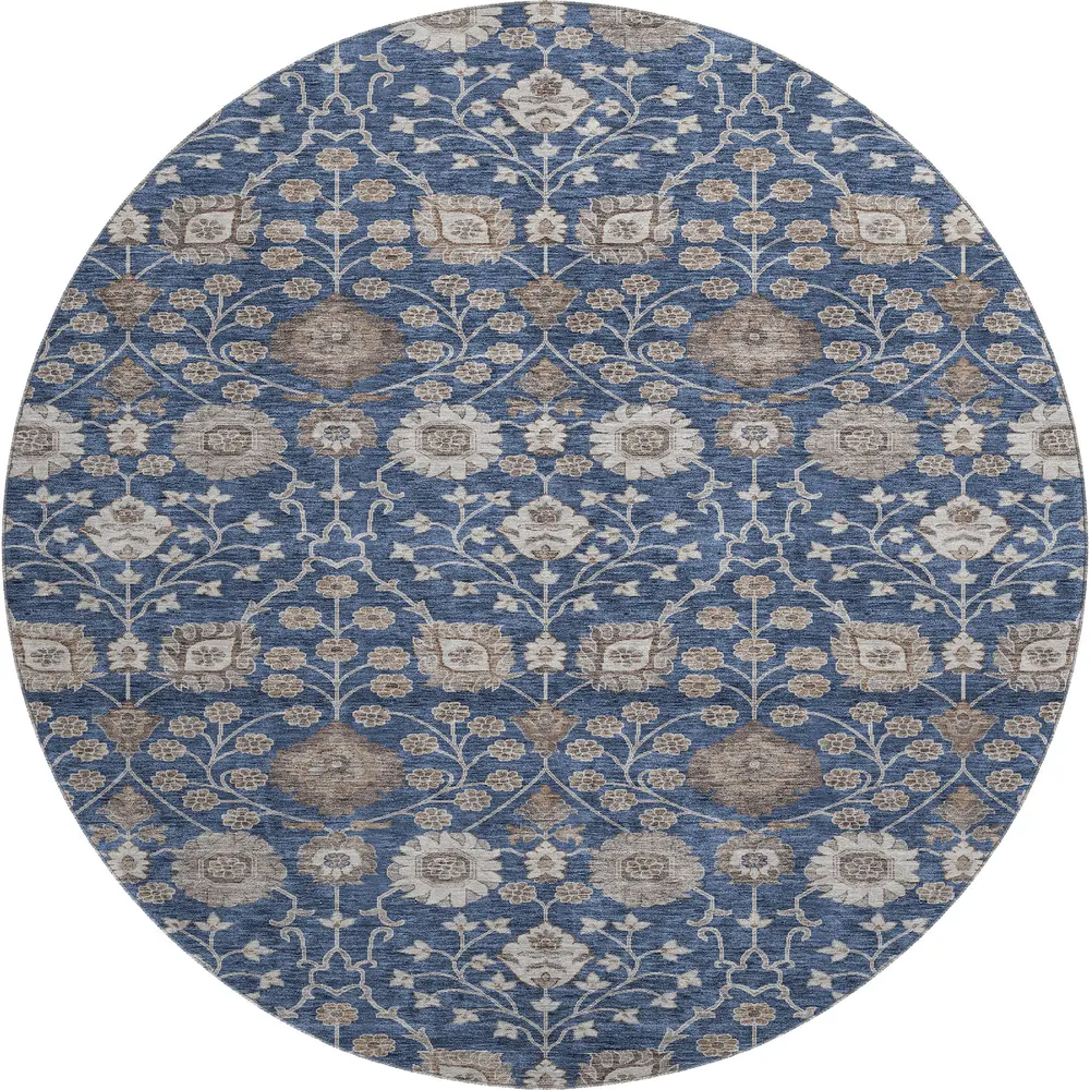 Mayfield AMF1155 Navy 8' x 8' Rug