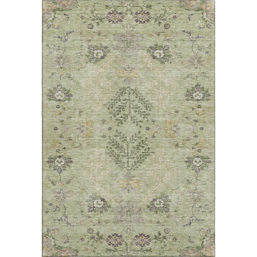Mayfield AMF1156 Aloe 3' x 5' Rug