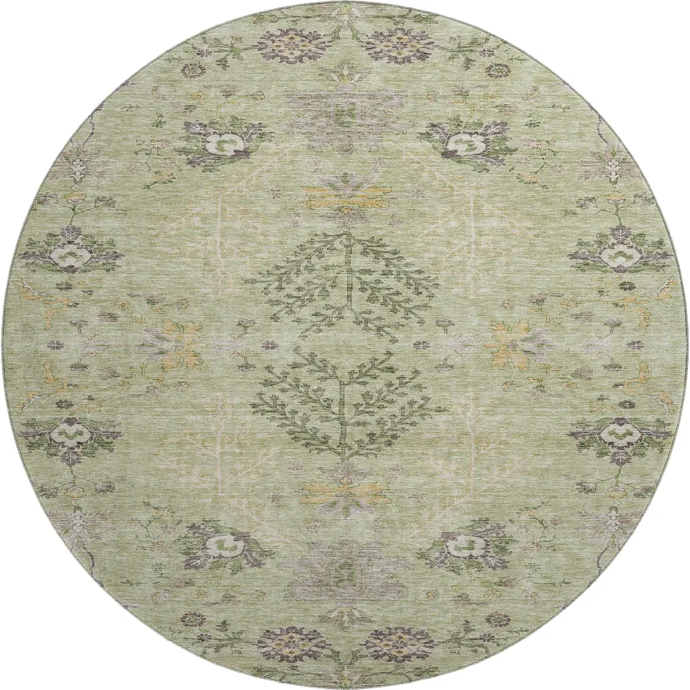 Mayfield AMF1156 Aloe 8' x 8' Rug