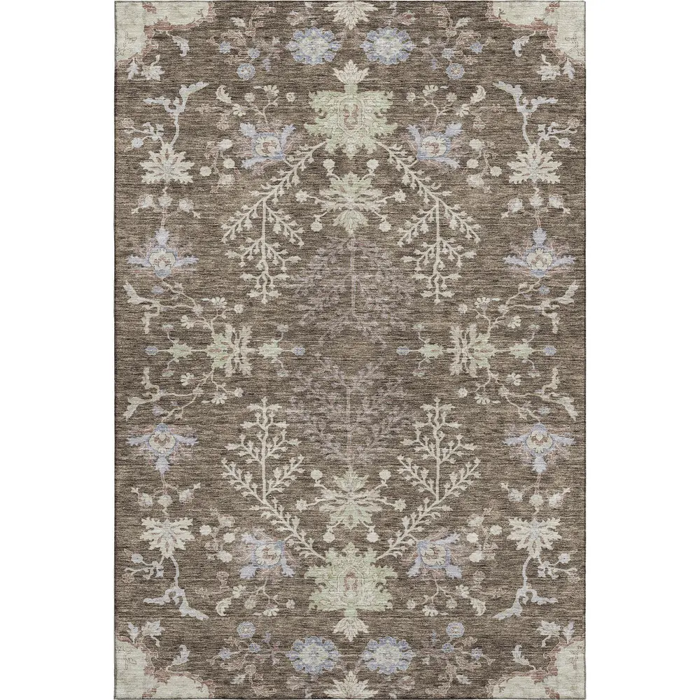 Mayfield AMF1156 Brown 3' x 5' Rug