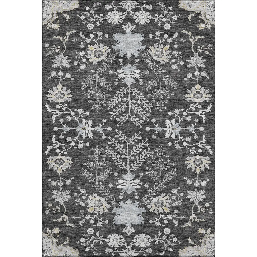 Mayfield AMF1156 Charcoal 9' x 12' Rug
