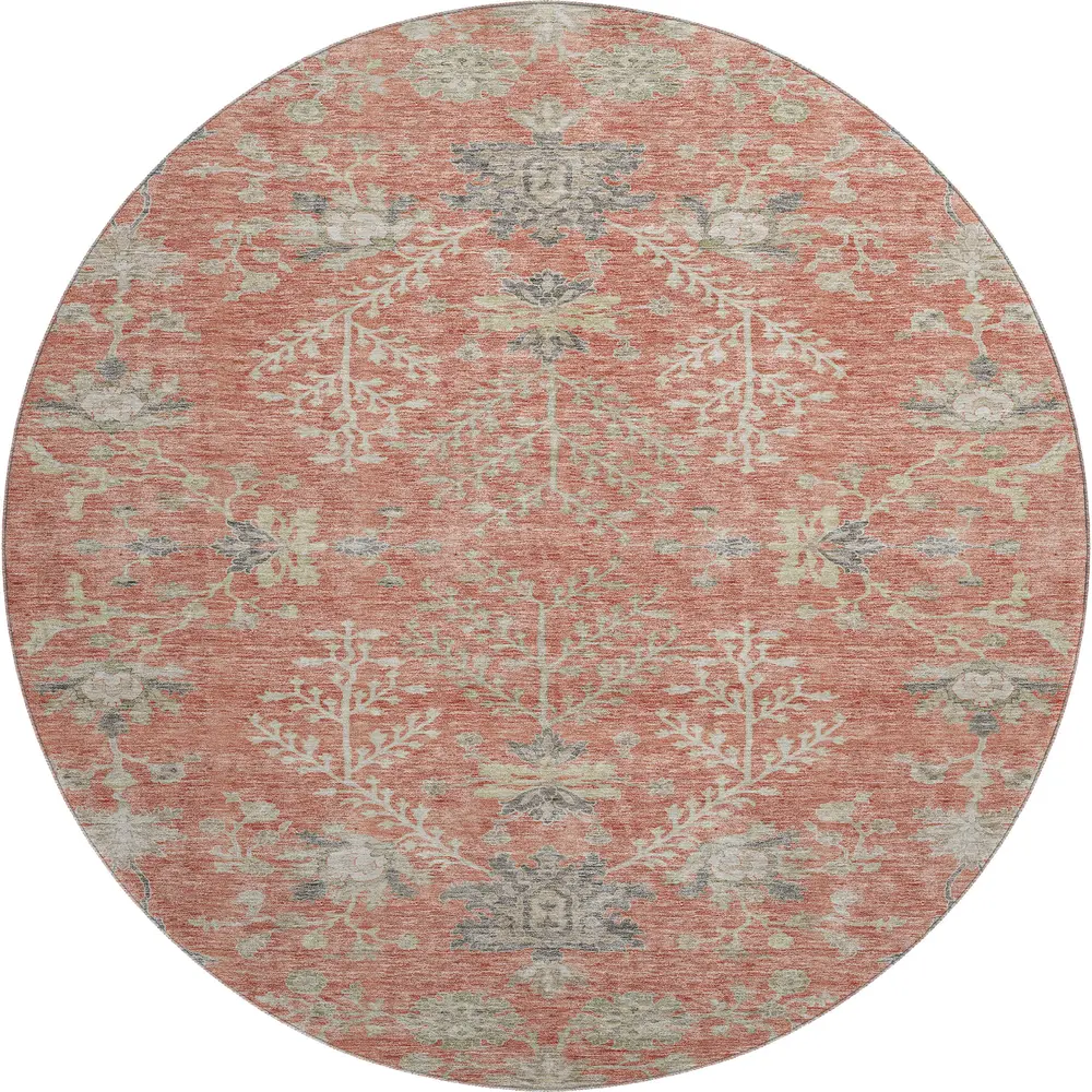 Mayfield AMF1156 Coral 8' x 8' Rug