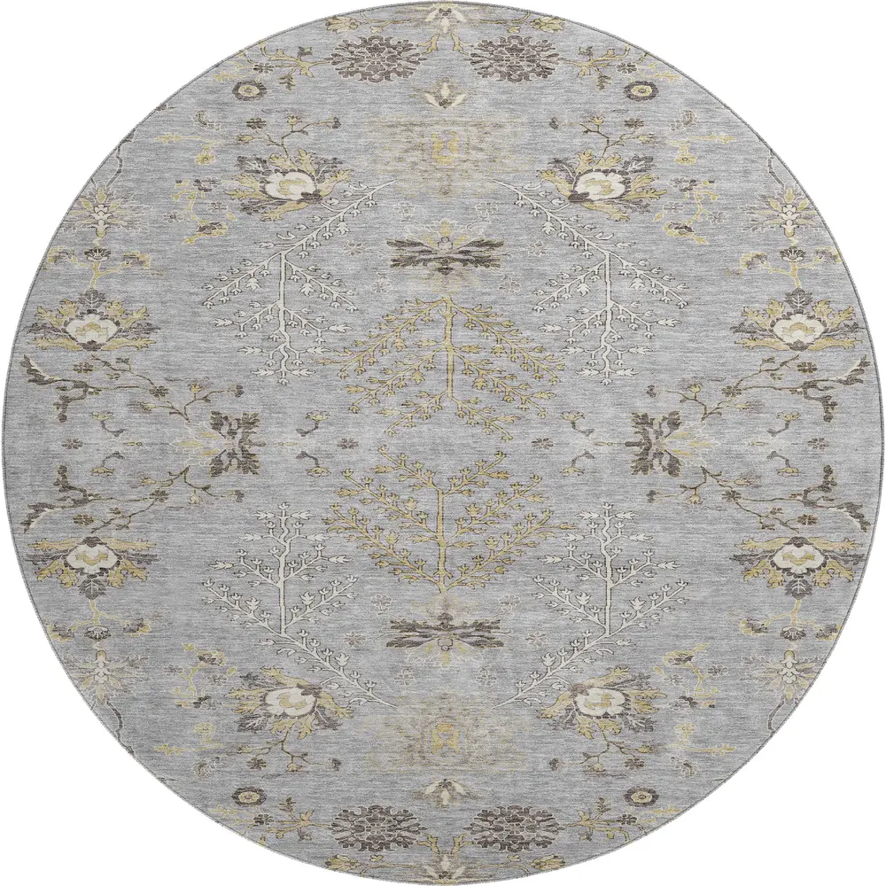 Mayfield AMF1156 Gray 8' x 8' Rug