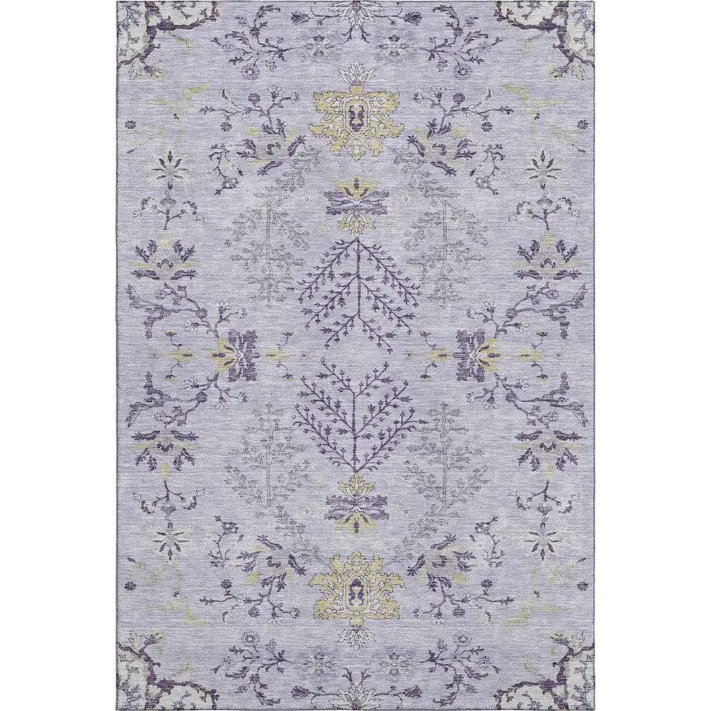 Mayfield AMF1156 Lavender 8' x 10' Rug