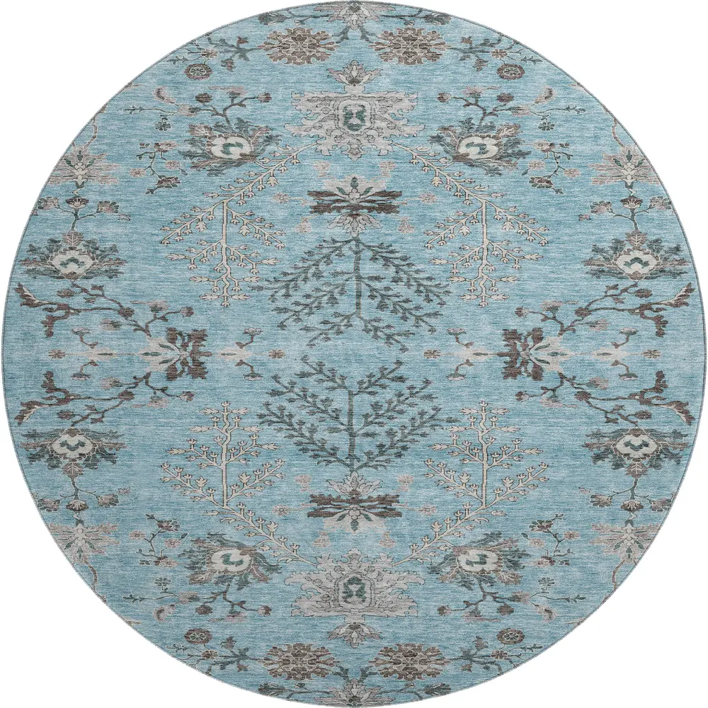Mayfield AMF1156 Sky 8' x 8' Rug