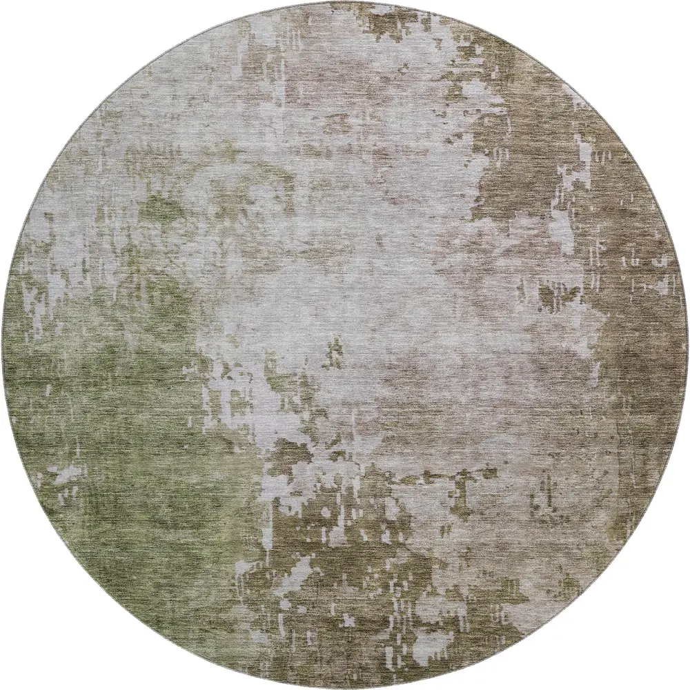 Mayfield AMF1159 Brown 8' x 8' Rug