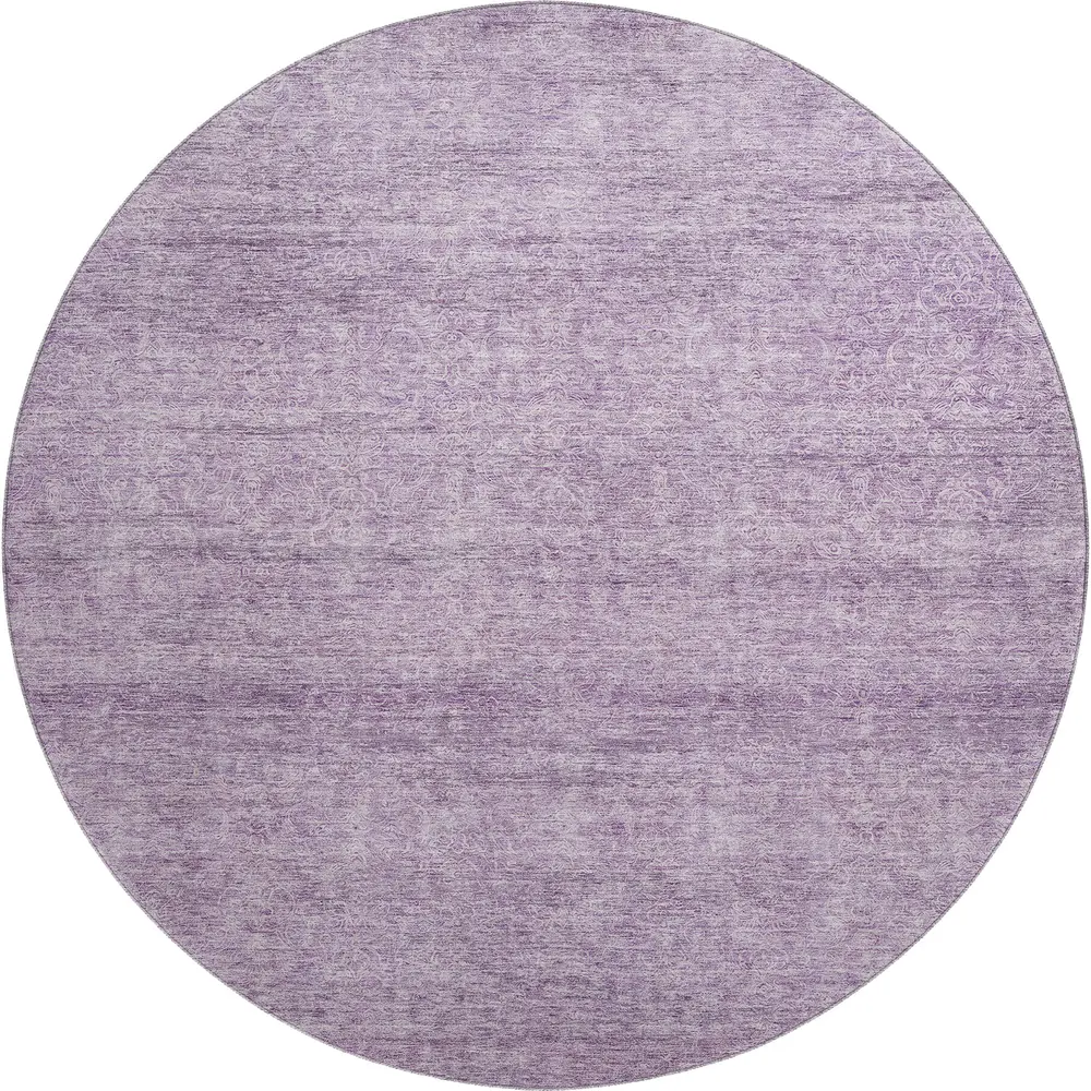 Mayfield AMF1163 Lavender 8' x 8' Rug