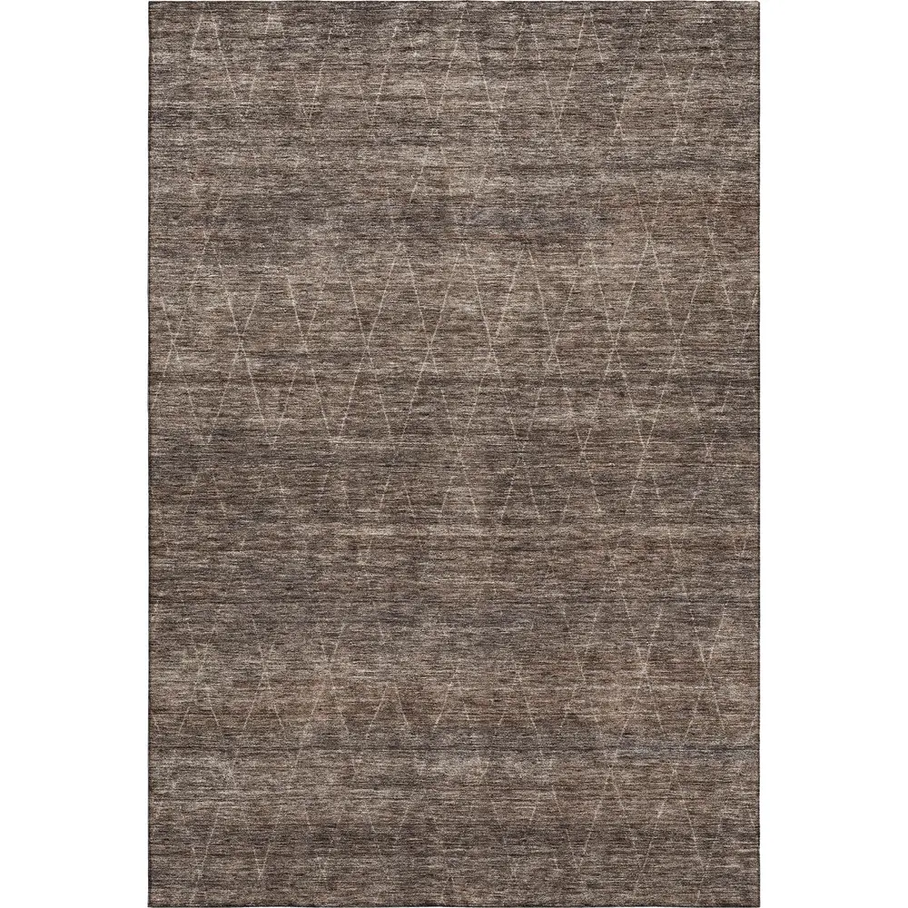 Mayfield AMF1165 Coffee 3' x 5' Rug