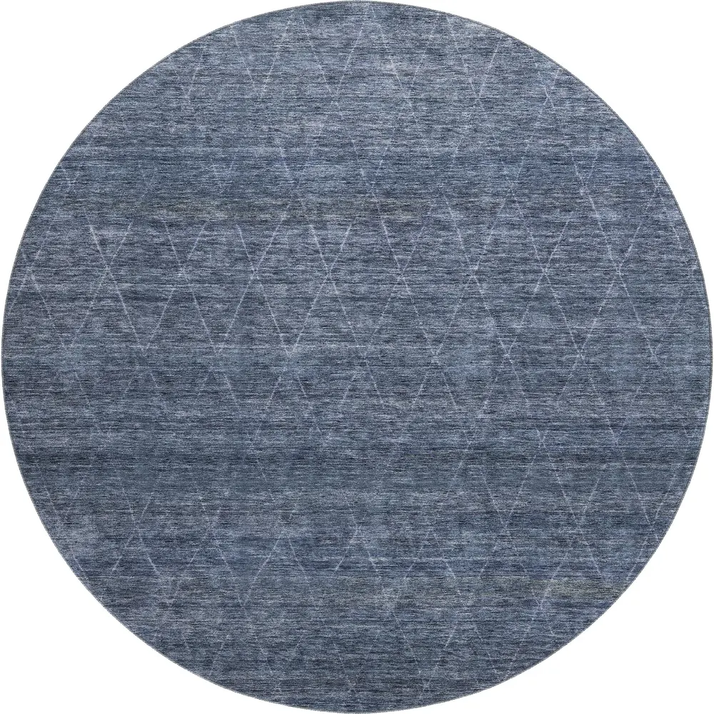 Mayfield AMF1165 Navy 8' x 8' Rug