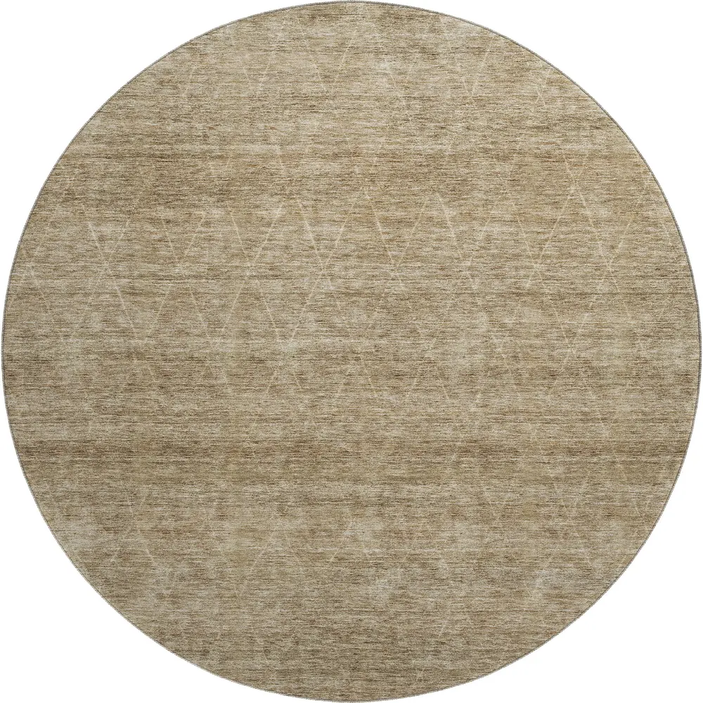 Mayfield AMF1165 Wheat 8' x 8' Rug