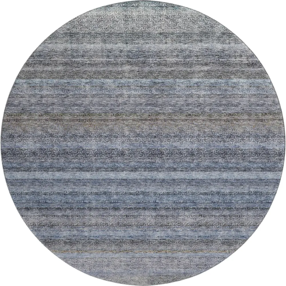 Mayfield AMF1167 Blue 8' x 8' Rug