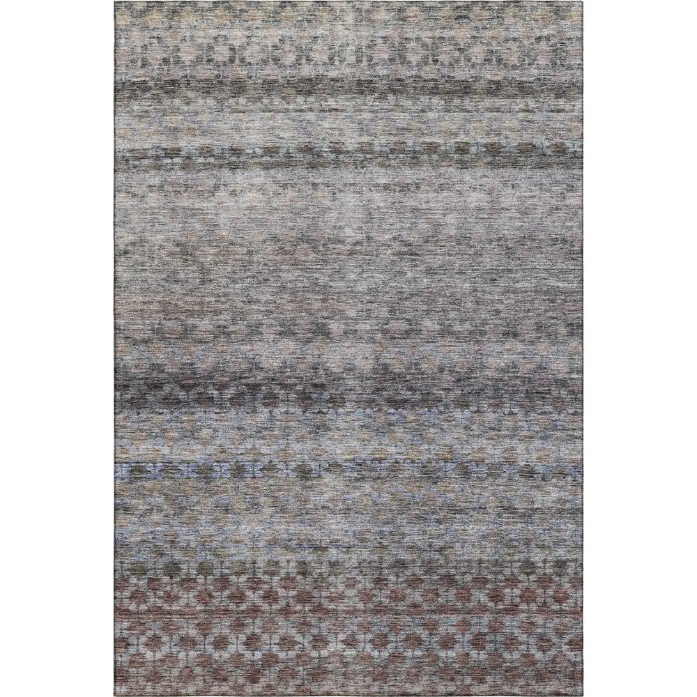 Mayfield AMF1168 Brown 9' x 12' Rug