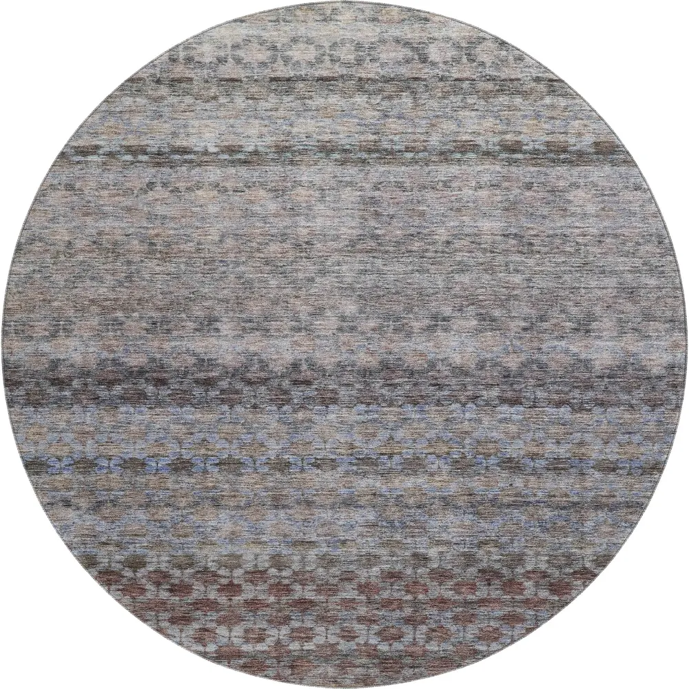 Mayfield AMF1168 Brown 8' x 8' Rug