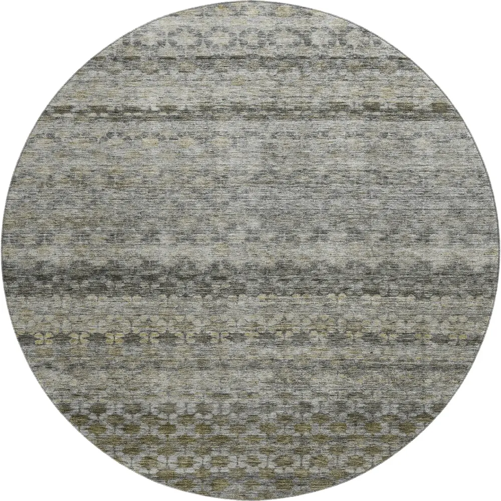 Mayfield AMF1168 Pewter 8' x 8' Rug