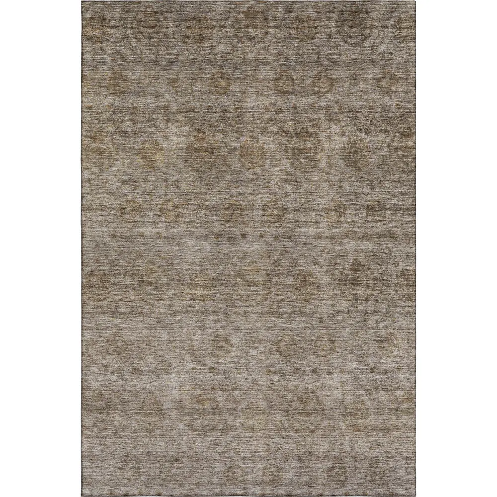 Mayfield AMF1170 Brown 9' x 12' Rug