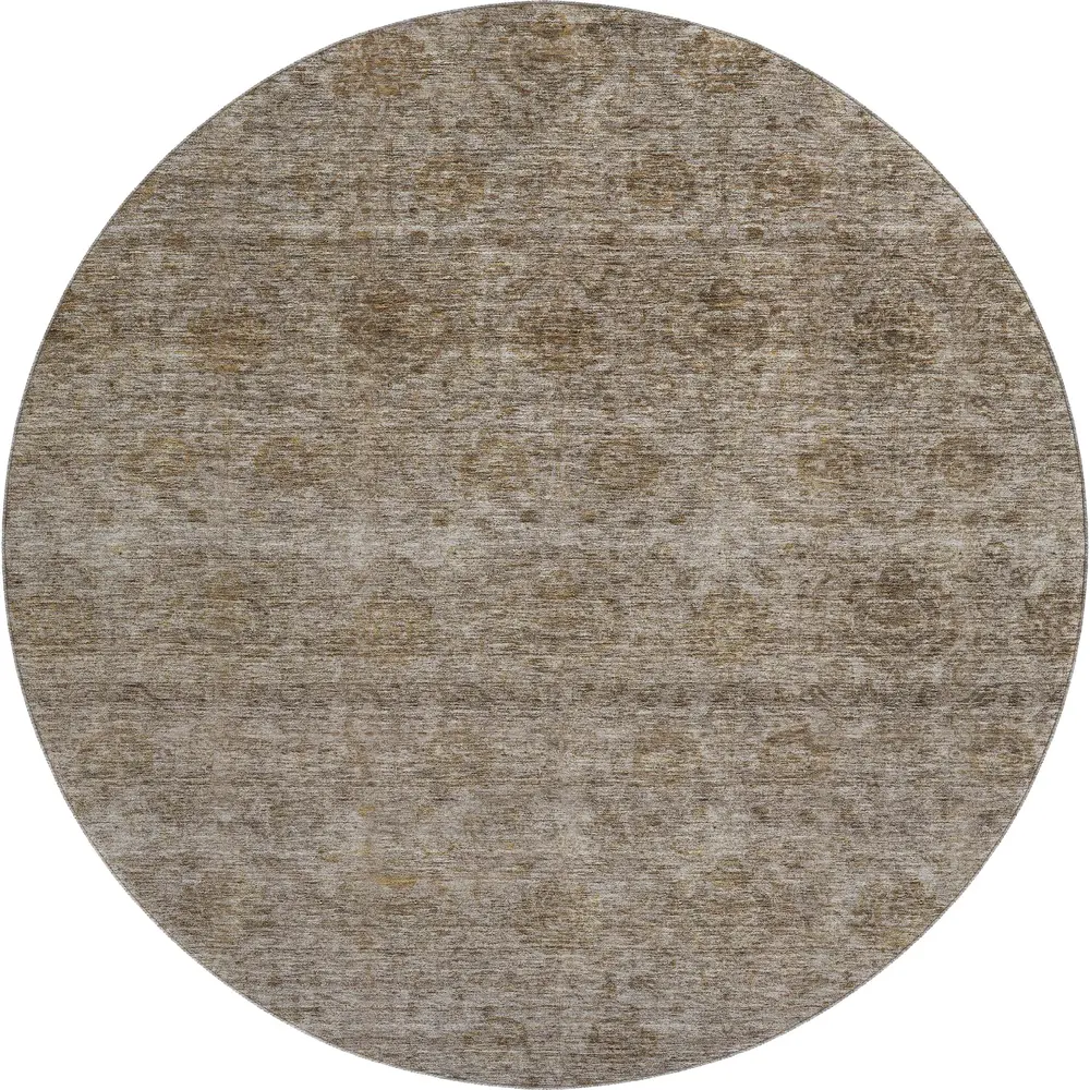 Mayfield AMF1170 Brown 8' x 8' Rug