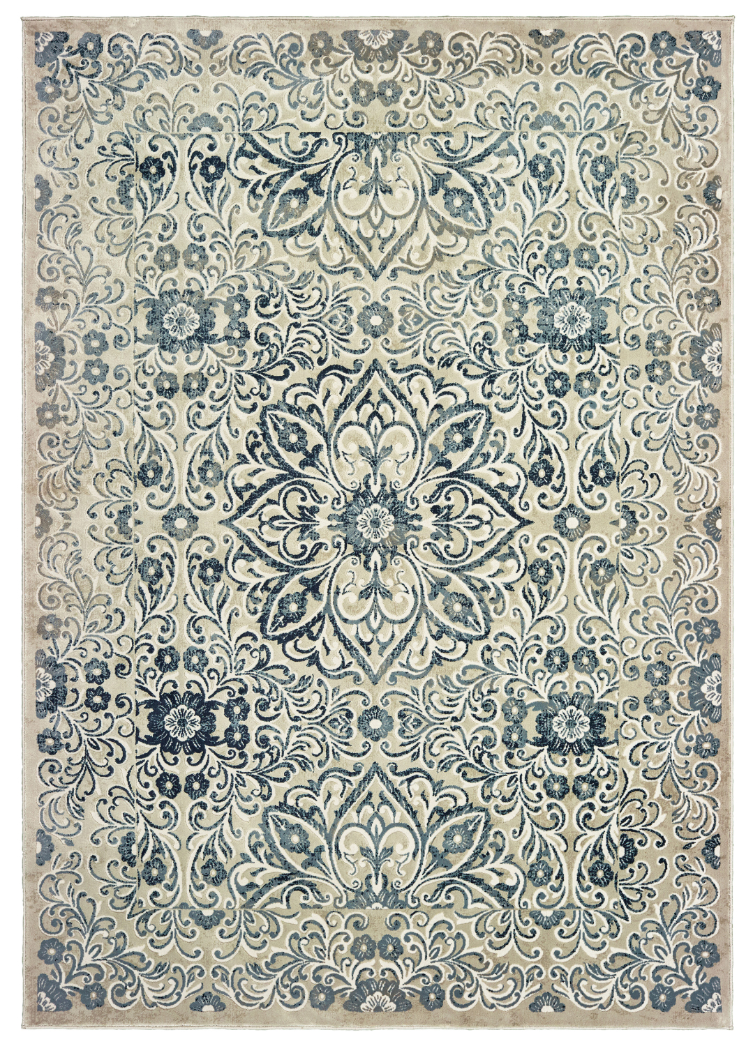 United Weavers Panama Jack Original Sevilla Natural Accent Rug 1'10