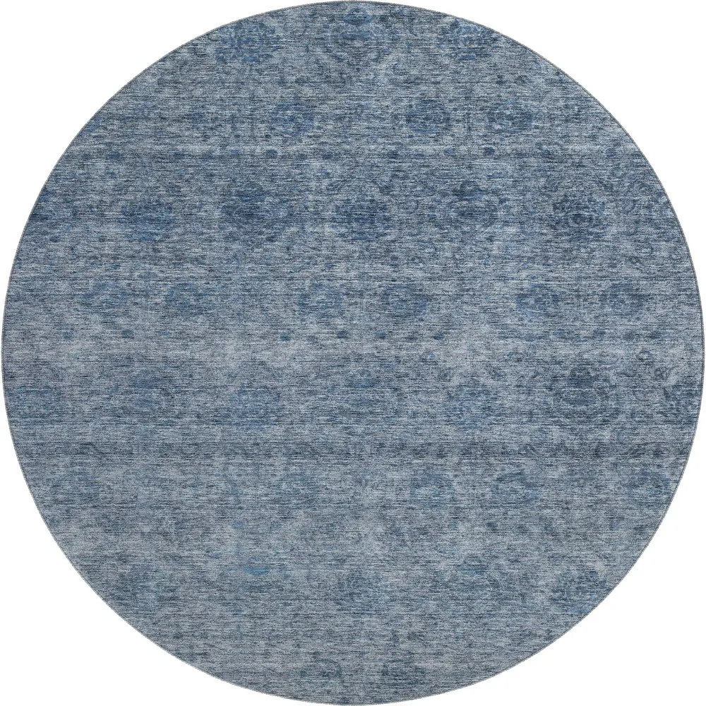Mayfield AMF1170 Blue 8' x 8' Rug