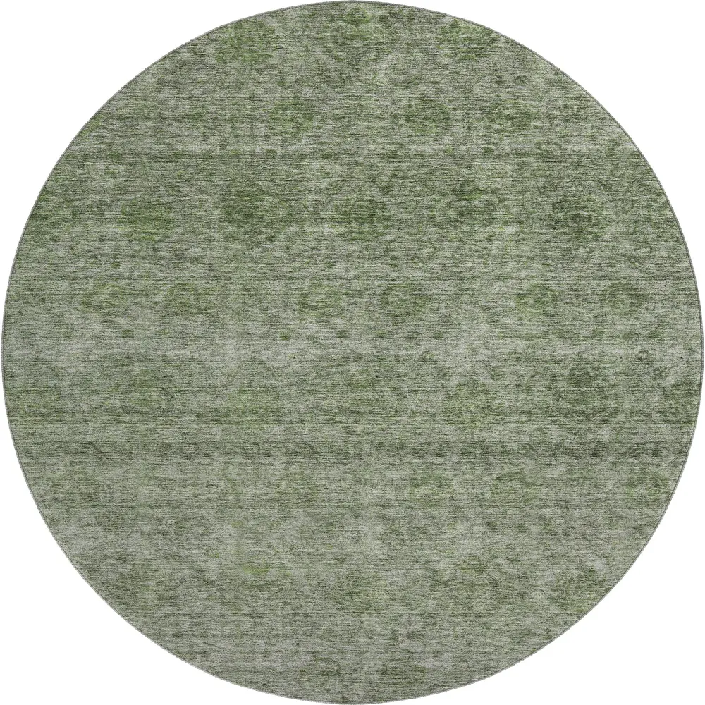 Mayfield AMF1170 Olive 8' x 8' Rug