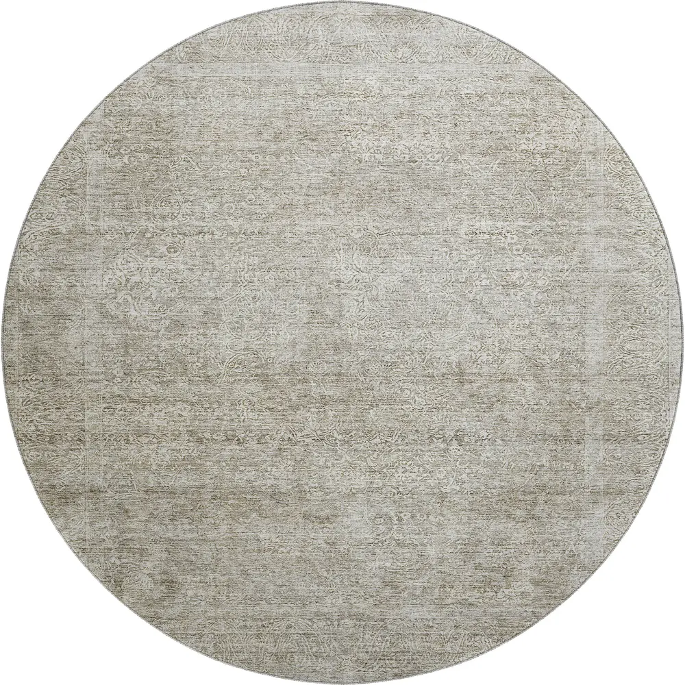 Mayfield AMF1172 Linen 8' x 8' Rug